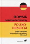 Słownik naukowo-techniczny polsko-niemiecki w sklepie internetowym Booknet.net.pl