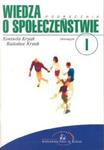 Wiedza o społeczeństwie podręcznik dla klasy I gimnazjum w sklepie internetowym Booknet.net.pl