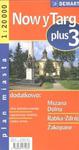 Nowy Targ plus 3 1:20 000 plan miasta w sklepie internetowym Booknet.net.pl