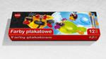 Farba plakatowa 20 ml 12 intensywnych kolorów w sklepie internetowym Booknet.net.pl