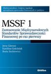 MSSF 1 Zastosowanie Międzynarodowych Standardów Sprawozdawczości Finansowej po raz pierwszy w sklepie internetowym Booknet.net.pl