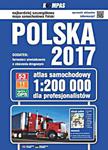 Atlas samochodowy Polska 2017 dla profesjonalistów 1:200 000 w sklepie internetowym Booknet.net.pl