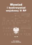 Wywiad i kontrwywiad wojskowy II RP Z działalności Oddziału II SG WP Tom 7 w sklepie internetowym Booknet.net.pl