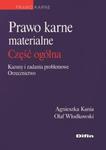 Prawo karne materialne część ogólna w sklepie internetowym Booknet.net.pl