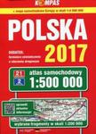 Atlas samochodowy Polski kompas 1:500 000/2017 w sklepie internetowym Booknet.net.pl