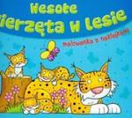 Wesołe zwierzęta w lesie w sklepie internetowym Booknet.net.pl