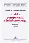 Kodeks postępowania administracyjnego Komentarz w sklepie internetowym Booknet.net.pl