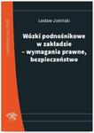 Wózki podnośnikowe w zakładzie - wymagania prawne, bezpieczeństwo w sklepie internetowym Booknet.net.pl