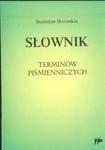 Słownik terminów piśmienniczych w sklepie internetowym Booknet.net.pl