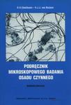 Podręcznik mikroskopowego badania osadu czynnego w sklepie internetowym Booknet.net.pl