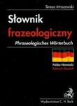 Słownik frazeologiczny polsko-niemiecki w sklepie internetowym Booknet.net.pl
