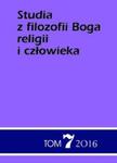 Studia z filozofii Boga religii i człowieka tom 7 w sklepie internetowym Booknet.net.pl
