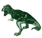 Dinozaur T-rex (zielony) Crystal Puzzle 3D w sklepie internetowym Booknet.net.pl