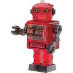 Robot czerwony Crystal Puzzle 3D w sklepie internetowym Booknet.net.pl