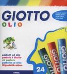 Pastele olejne Giotto 24 kolory w sklepie internetowym Booknet.net.pl