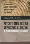 Psychoterapia Gestalt w praktyce klinicznej w sklepie internetowym Booknet.net.pl