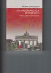 Polskie organizacje w Niemczech Stan i uwarunkowania w sklepie internetowym Booknet.net.pl