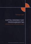 Kapitał innowacyjny przedsiębiorstwa w sklepie internetowym Booknet.net.pl