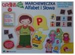 Marcheweczka Alfabet i słowa w sklepie internetowym Booknet.net.pl