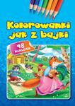 Kolorowanki jak z bajki w sklepie internetowym Booknet.net.pl