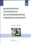 Pozyskiwanie menedżerów do przedsiębiorstw międzynarodowych w sklepie internetowym Booknet.net.pl