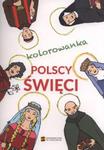 Polscy święci - kolorowanka w sklepie internetowym Booknet.net.pl