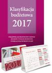 Klasyfikacja budżetowa 2017 + Kalendarz finansowo-księgowy 2017 dla jsfp w sklepie internetowym Booknet.net.pl