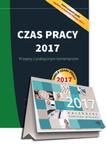 Czas pracy 2017 + Kalendarz kadrowo-płacowy 2017 w sklepie internetowym Booknet.net.pl