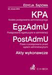 Kodeks postępowania administracyjnego. Postępowanie egzekucyjne w administracji. Prawo o postępowani w sklepie internetowym Booknet.net.pl