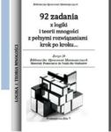 92 zadania z logiki i teorii mnogości z pełnymi rozwiązaniami krok po kroku... w sklepie internetowym Booknet.net.pl
