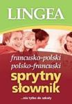 Francusko-polski i polsko-francuski sprytny słownik w sklepie internetowym Booknet.net.pl