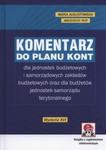 Komentarz do planu kont w sklepie internetowym Booknet.net.pl