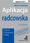 Aplikacja radcowska. Pytania, odpowiedzi, tabele w sklepie internetowym Booknet.net.pl