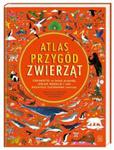 Atlas przygód zwierząt w sklepie internetowym Booknet.net.pl