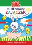 Obrazki do kolorowania Wielkanocny zajączek i przyjaciele w sklepie internetowym Booknet.net.pl