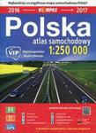 Polska Atlas samochodowy 1:250 000 Kompas w sklepie internetowym Booknet.net.pl