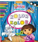 Dora poznaje świat Kolor w kolor w sklepie internetowym Booknet.net.pl