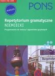 Repetytorium gramatyczne niemiecki w sklepie internetowym Booknet.net.pl