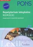 Repetytorium leksykalne niemiecki w sklepie internetowym Booknet.net.pl