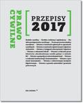 Prawo Cywilne Przepisy 2017 w sklepie internetowym Booknet.net.pl