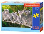 Puzzle Family of Koalas 120 w sklepie internetowym Booknet.net.pl