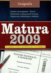 Matura 2009 Geografia w sklepie internetowym Booknet.net.pl