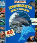 Szablony Zwierzęta mórz i oceanów z 40 szablonami w sklepie internetowym Booknet.net.pl