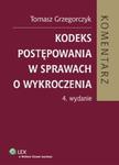 Kodeks postępowania w sprawach o wykroczenia. Komentarz w sklepie internetowym Booknet.net.pl