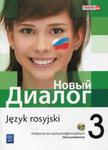 Nowyj Dialog 3 Język rosyjski Podręcznik + 2CD Zakres podstawowy w sklepie internetowym Booknet.net.pl