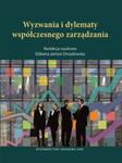 Wyzwania i dylematy współczesnego zarządzania w sklepie internetowym Booknet.net.pl