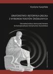 Oratorstwo kultury retorycznej Homera z wyborem tekstów źródłowych w sklepie internetowym Booknet.net.pl