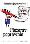 Piszemy poprawnie. Poradnik językowy PWN w sklepie internetowym Booknet.net.pl