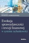 Ewolucja sprawozdawczości i rewizji finansowej w systemie rachunkowości w sklepie internetowym Booknet.net.pl