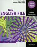 New English File Beginner Student's Book w sklepie internetowym Booknet.net.pl